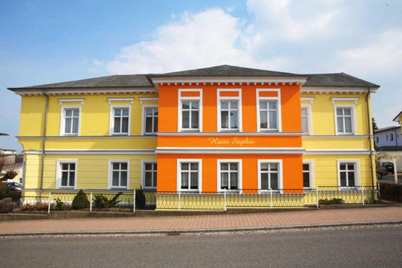 Ferienwohnungen Haus Sophie Heringsdorf  Exterior foto